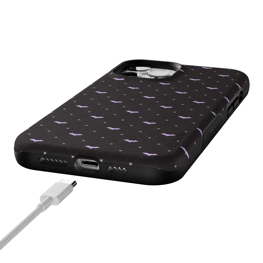 Such a Battie | Purple Bats Case