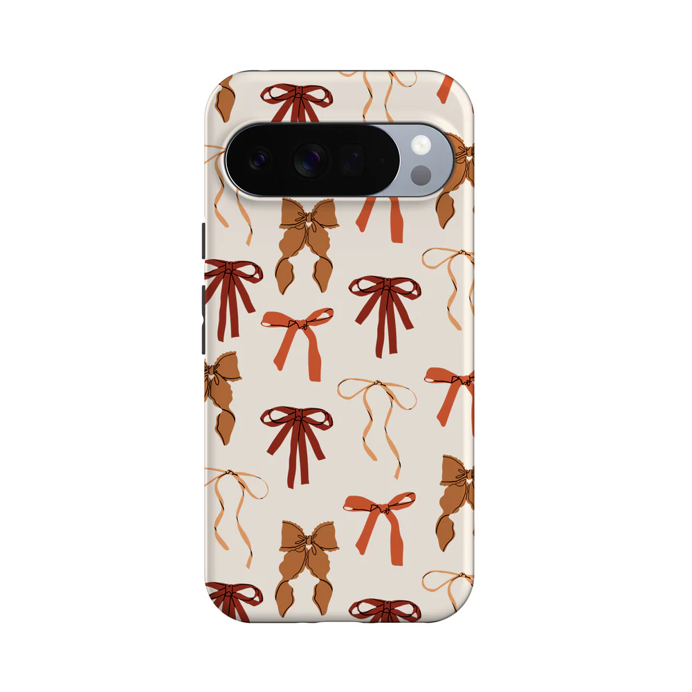 Fall Girlie | Pumpkin Spice Bows Case