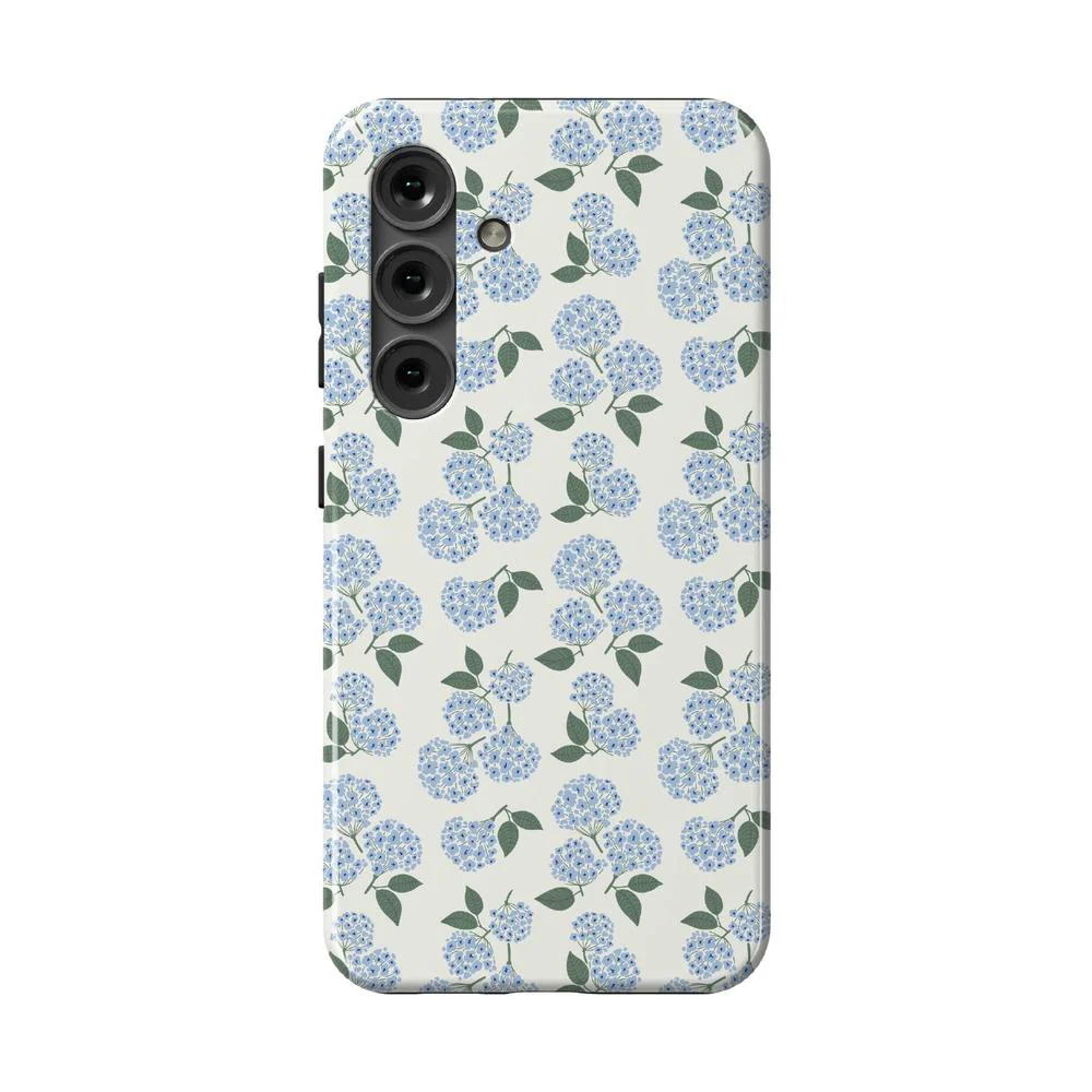 Nantucket Cottage | Blue Hydrangea Case