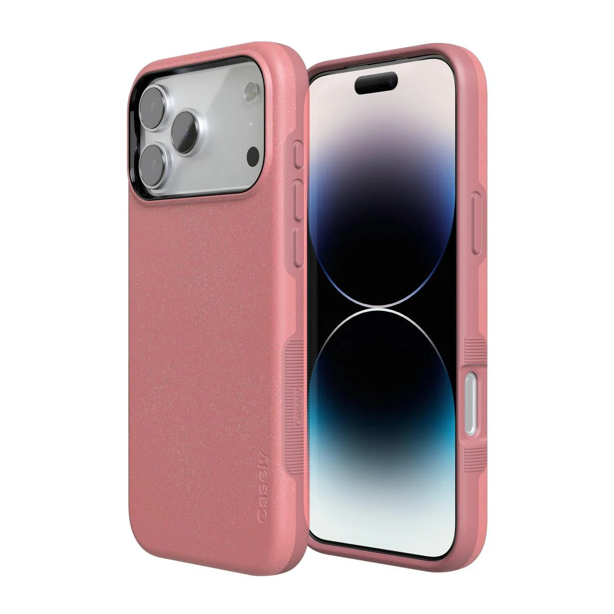 Starfish Wishes | Coral Pink Shimmer Case