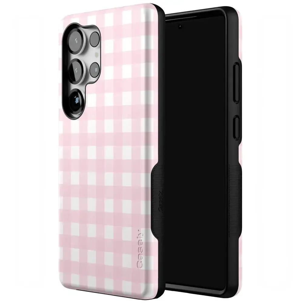 Pink Plaid | Sunday Best Case