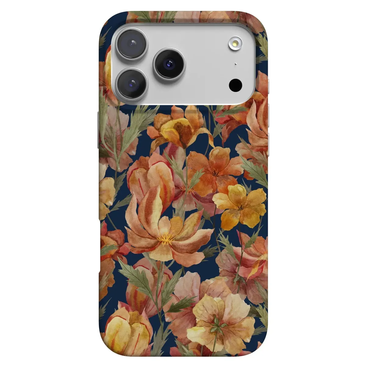 Fallen Gold | Antique Floral Case