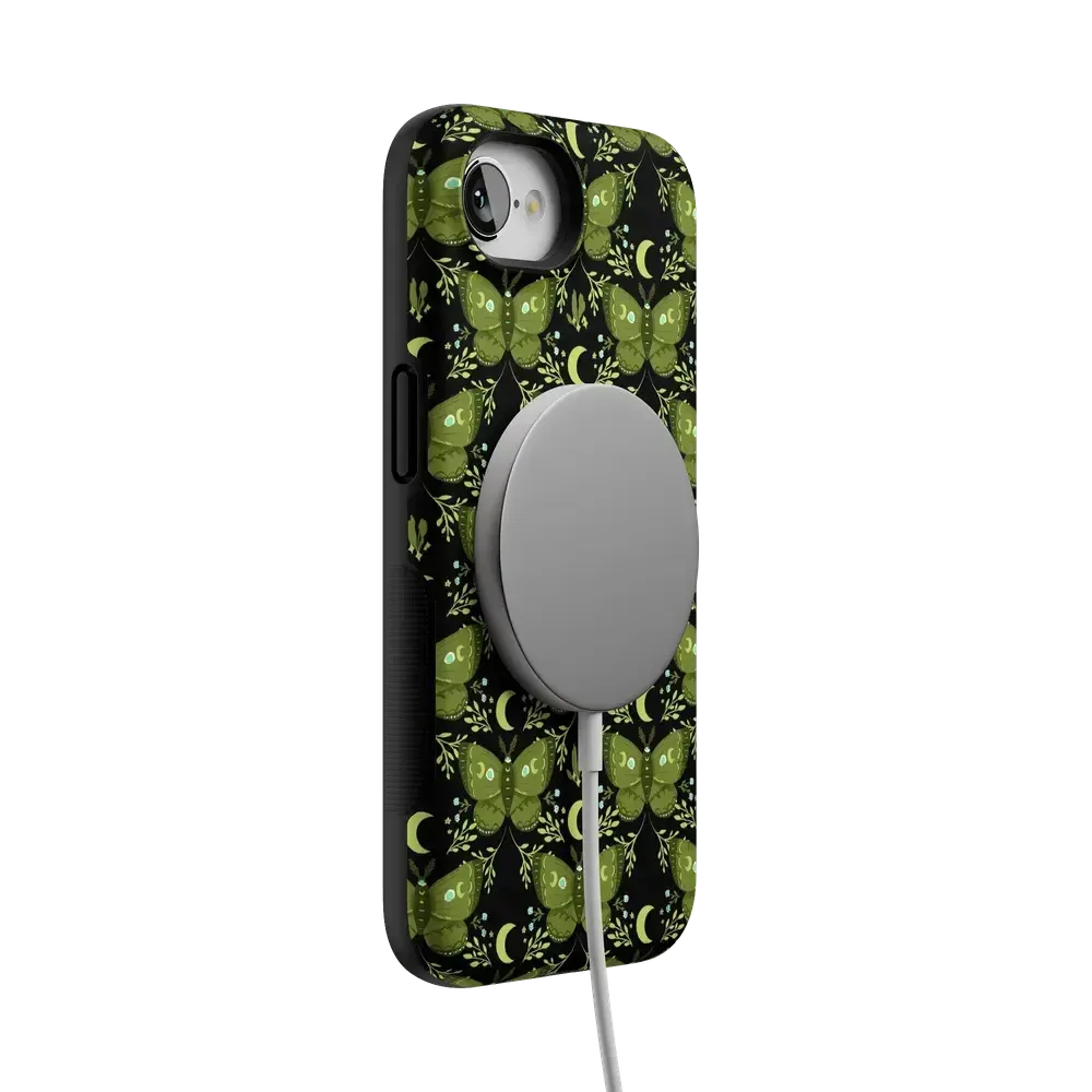 Mystic Moths | Green Twilight Case