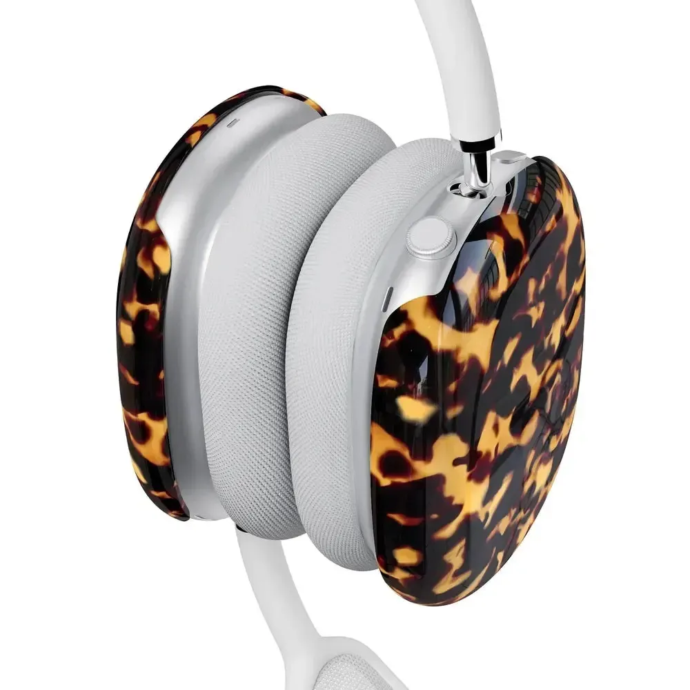 Shell Shocked | Tortoise Print AirPods Max Case