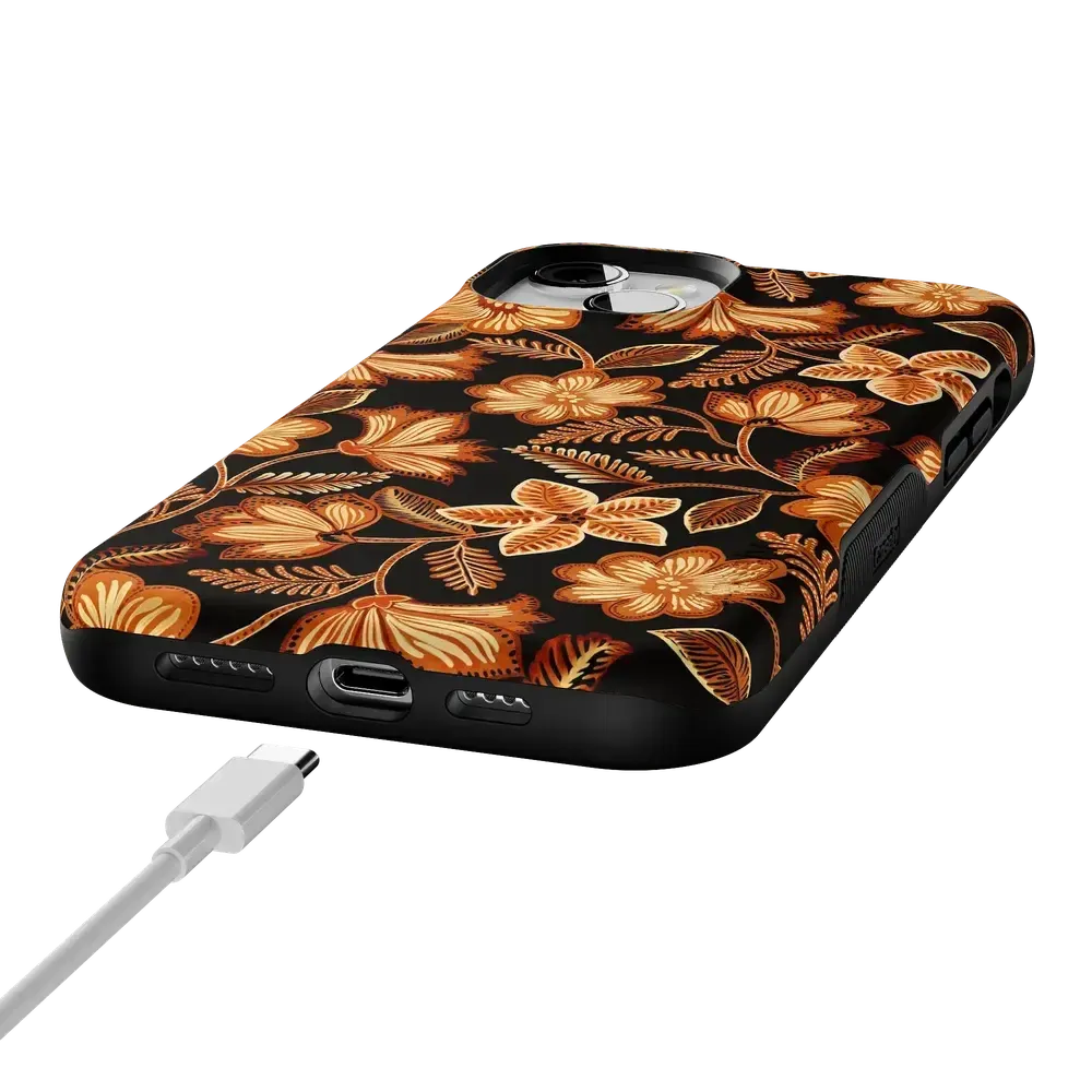 Maple Flowers | Floral Foliage Case