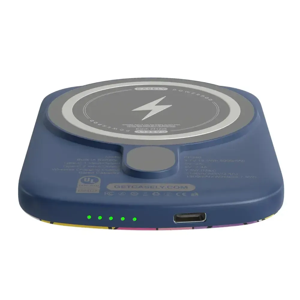 All Smiles | Smiley Face Sticker Power Pod