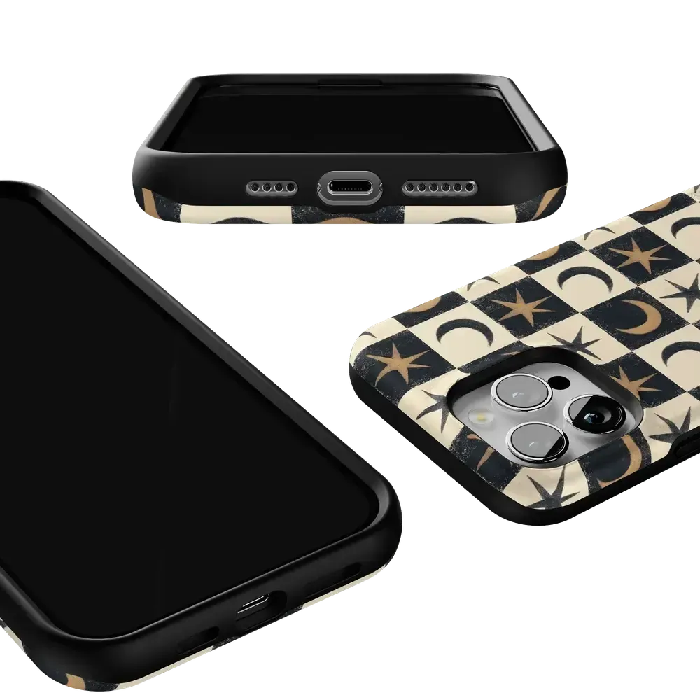 Mystic Moonstar | Black Celestial Case