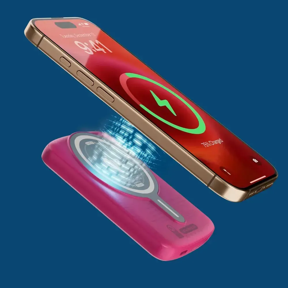 Think Pink | Solid Neon Power Pod (2nd Generation)