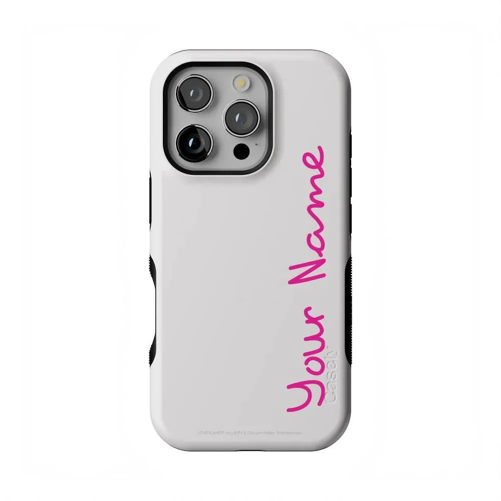 Official Love Island x Bans Phone Case - Personalised