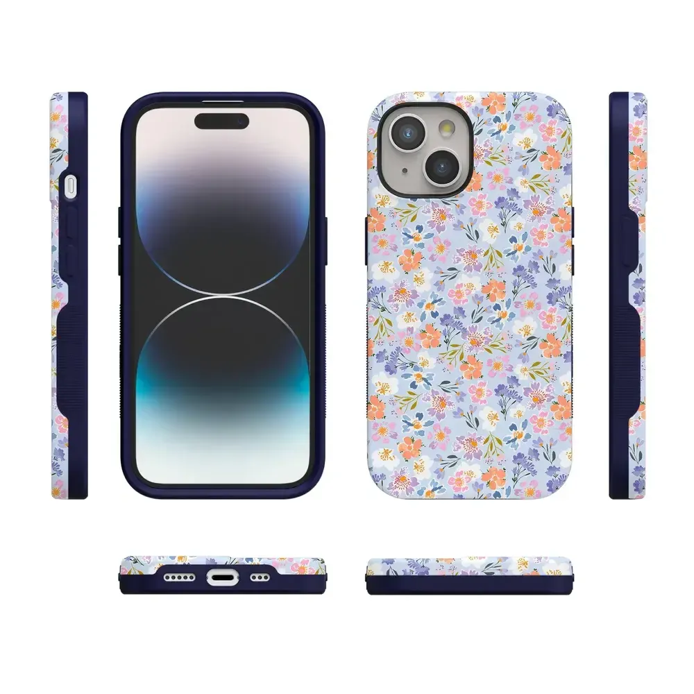 Poppy Meadows | Pastel Floral Case