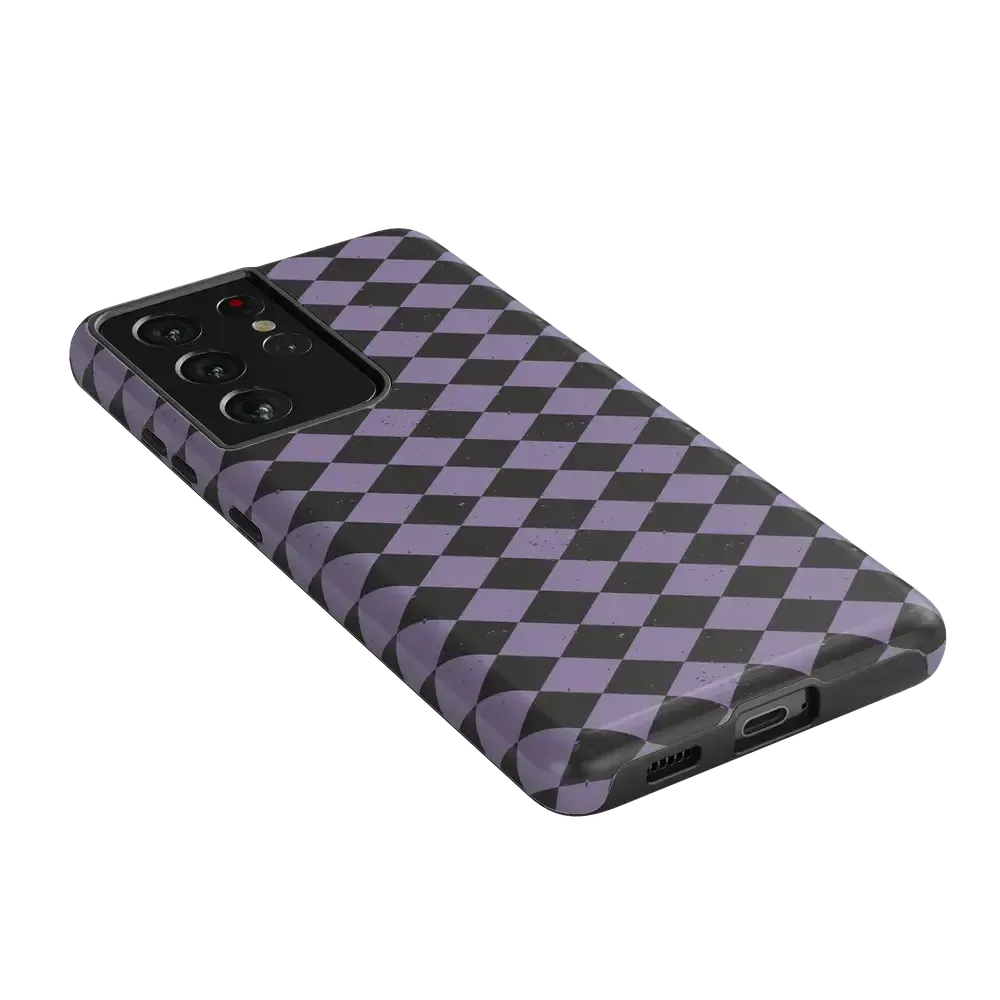 Midnight Hex | Purple Checkered Case