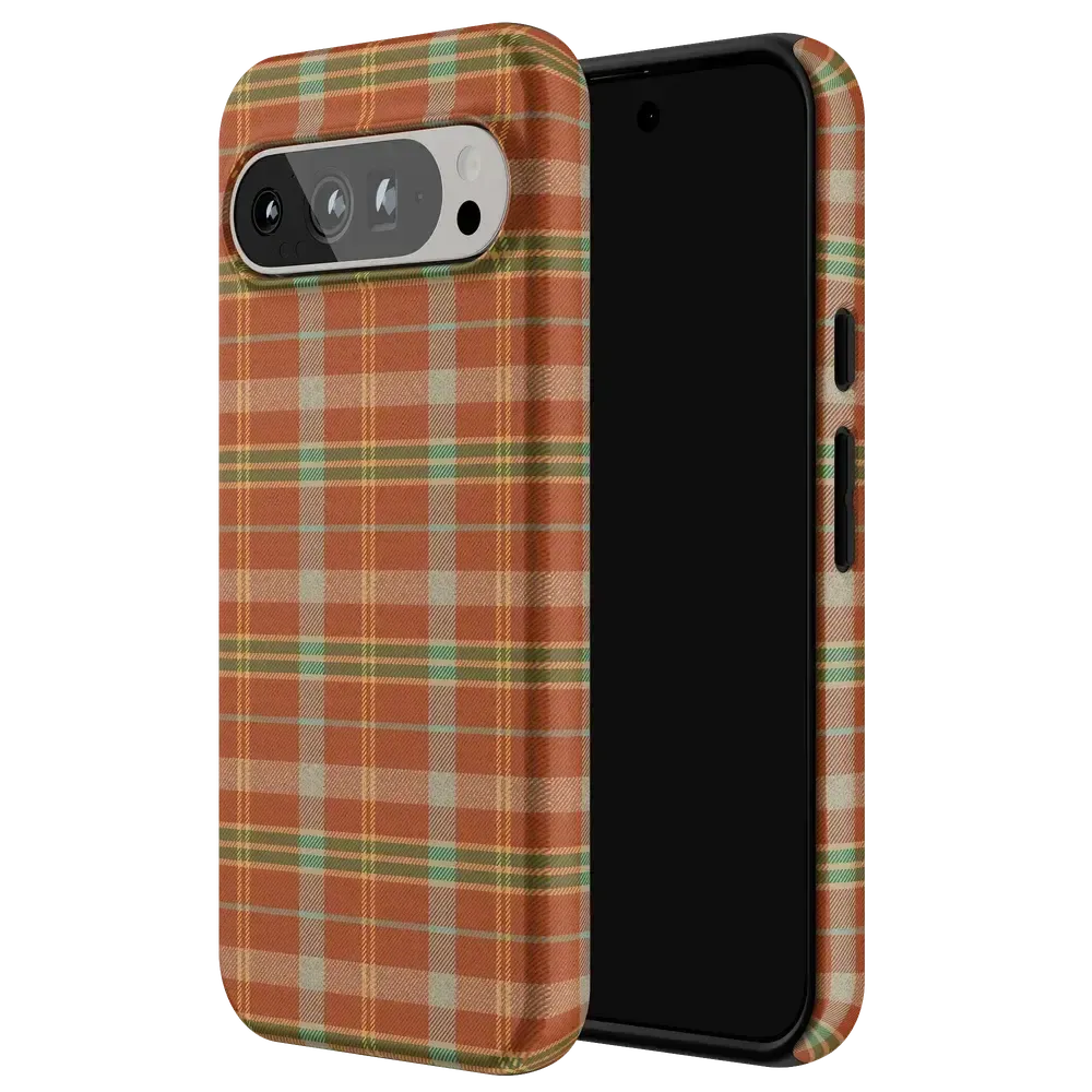 Spiced Chai | Fall Plaid Case