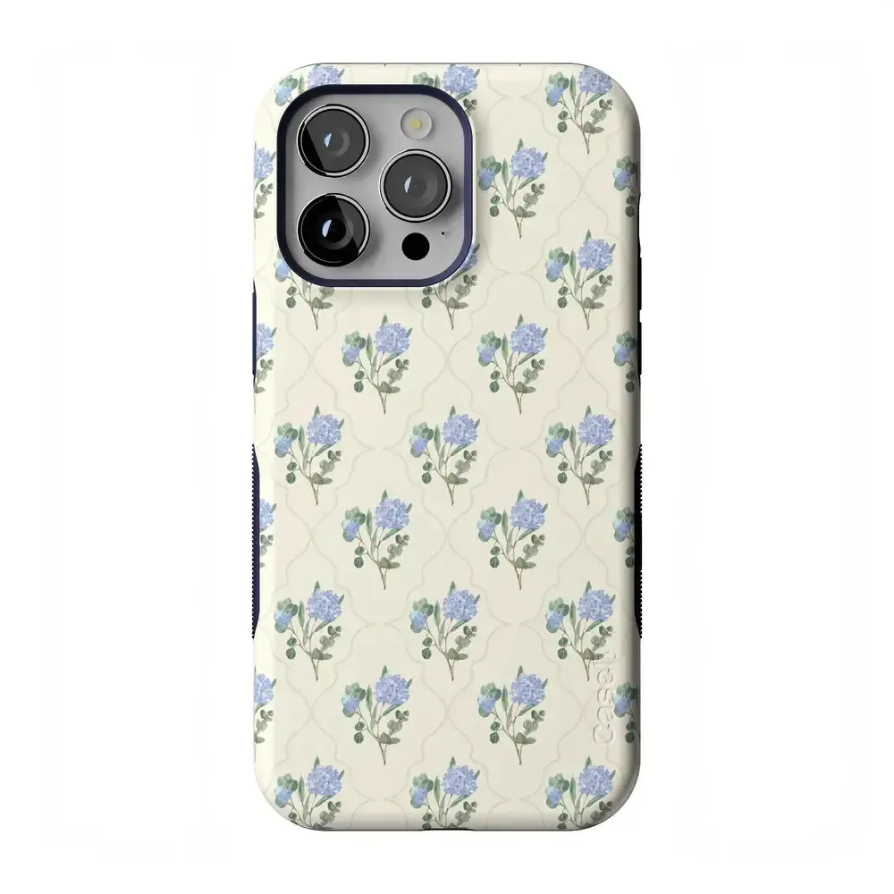 Vintage Garden | Blue Hydrangea Case