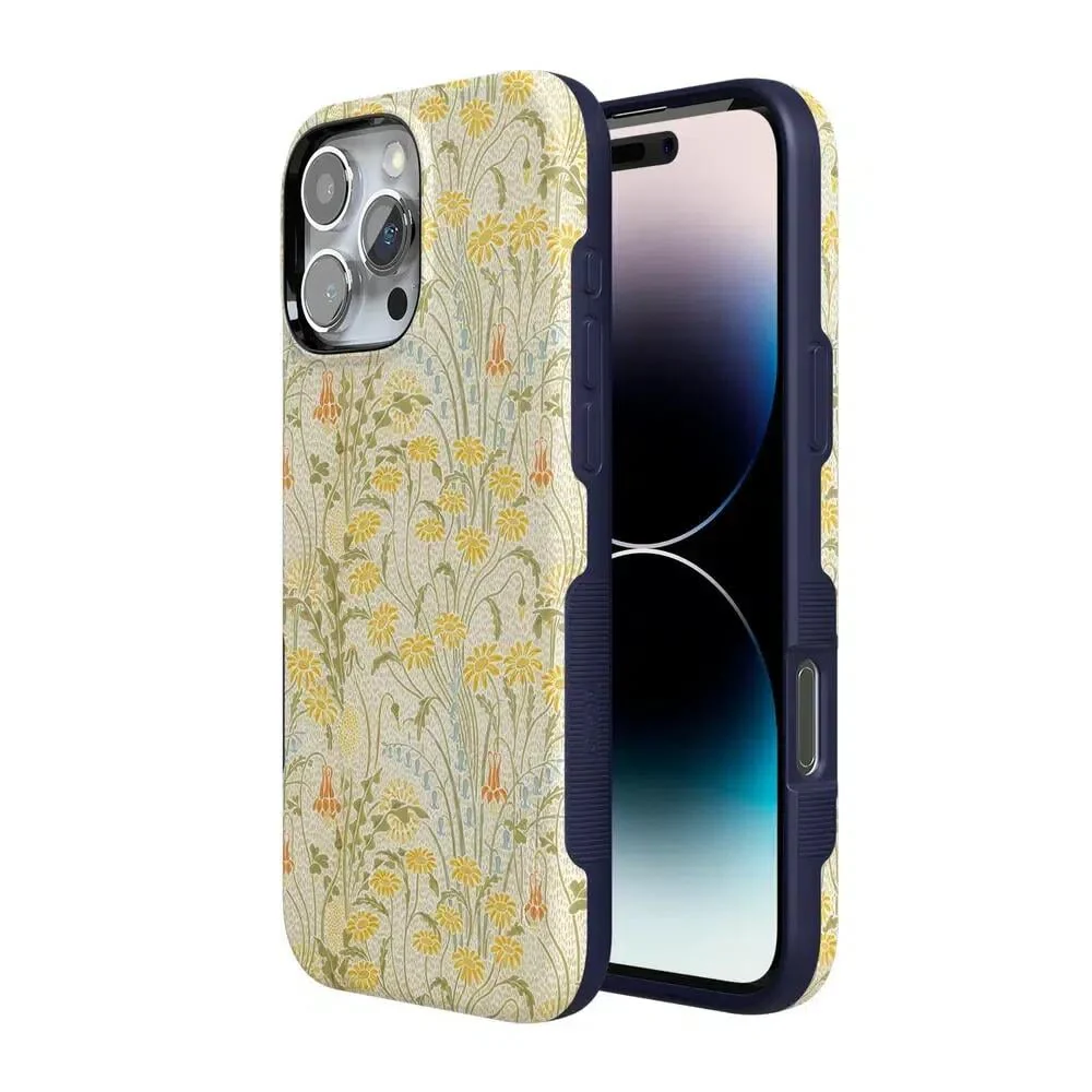 Boho Blooms | Golden Floral Case