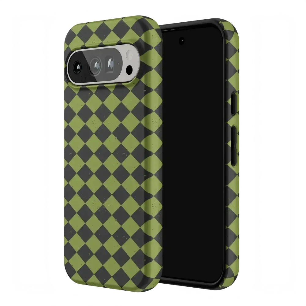 Wicked Hex | Green Checkered Case
