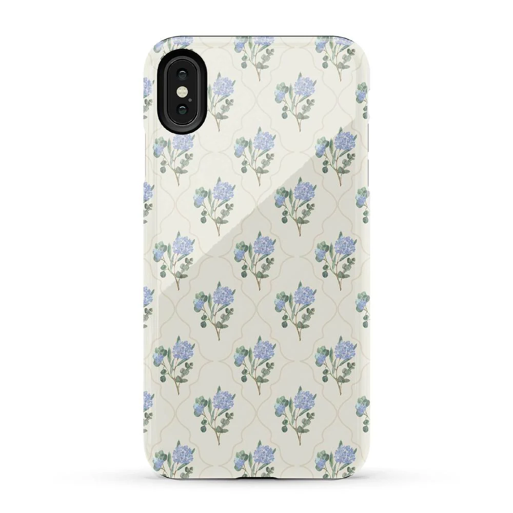 Vintage Garden | Blue Hydrangea Case