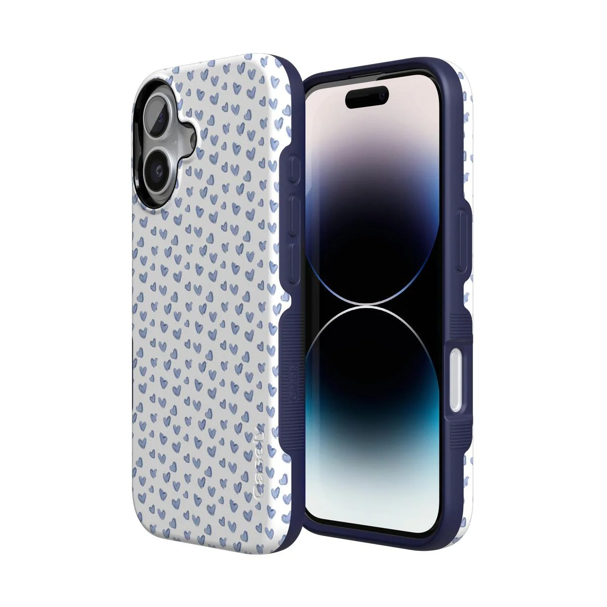 Lovebug | Blue Hearts Case