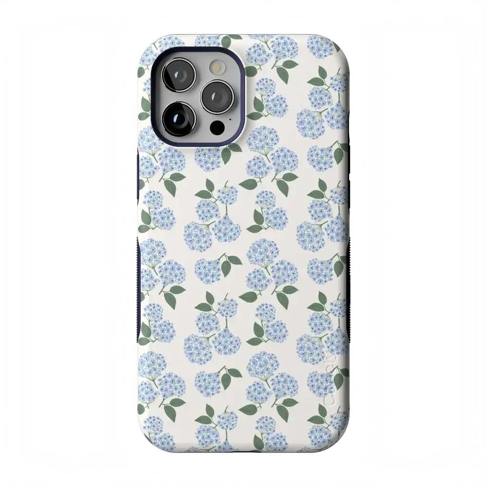 Nantucket Cottage | Blue Hydrangea Case