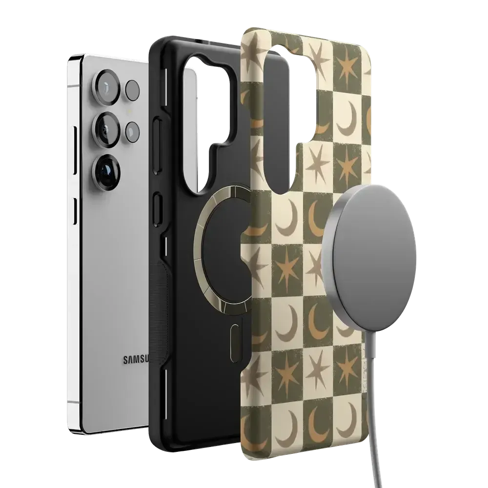 Mystic Moonstar | Green Celestial Case