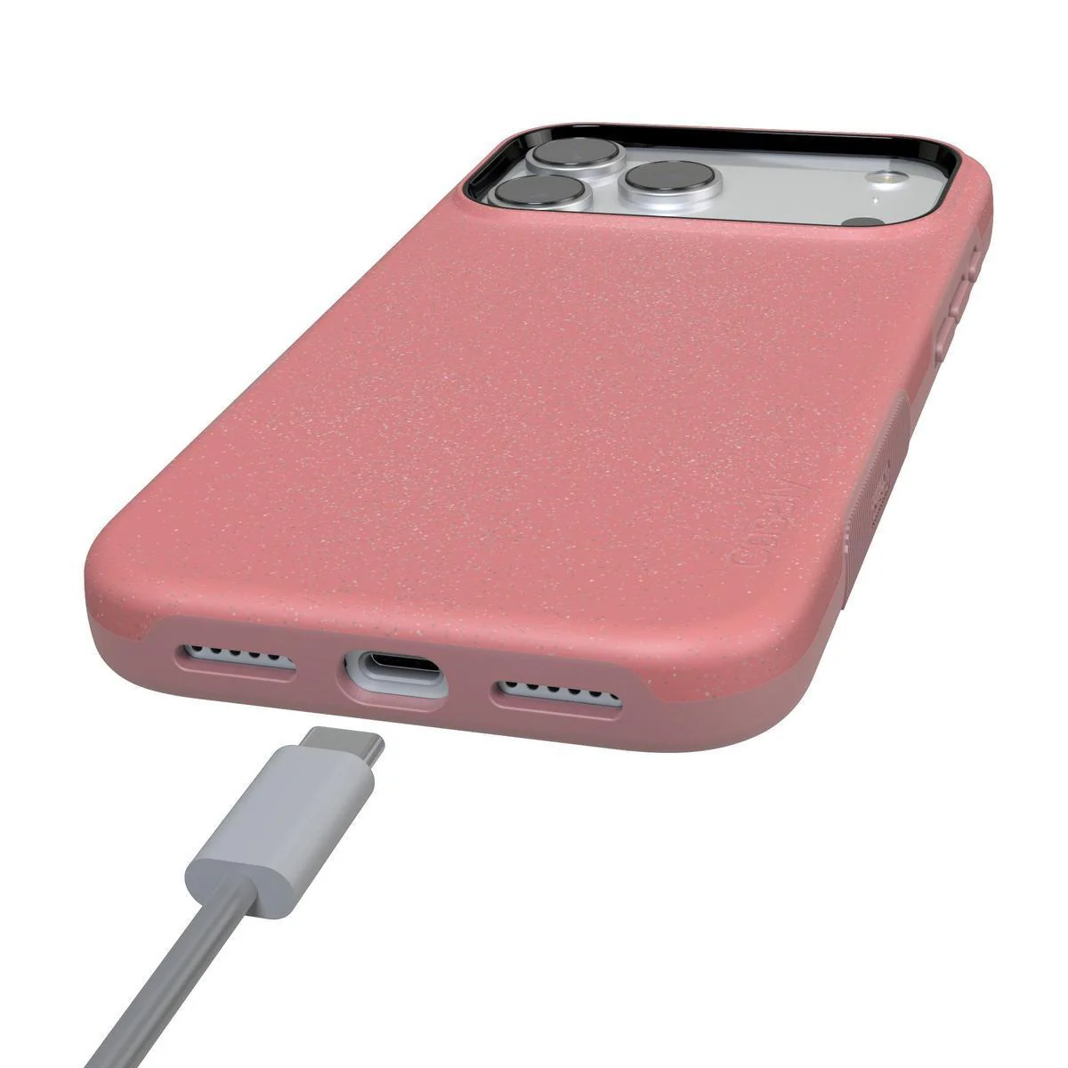 Starfish Wishes | Coral Pink Shimmer Case