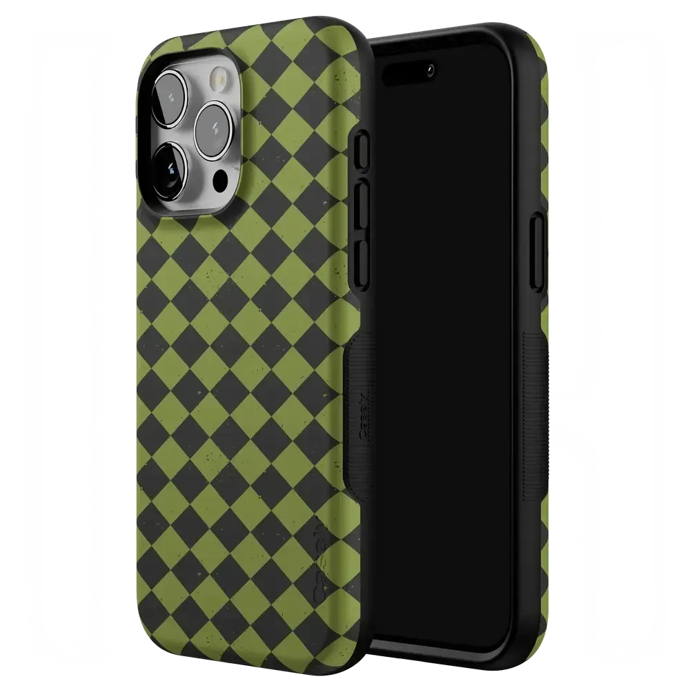 Wicked Hex | Green Checkered Case