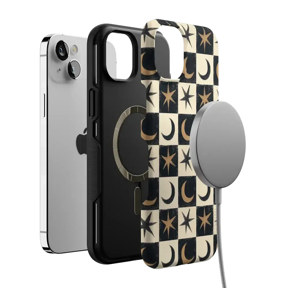 Mystic Moonstar | Black Celestial Case