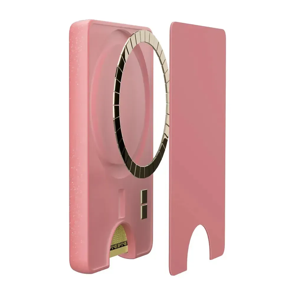 Starfish Wishes | Coral Pink Shimmer MagWallet