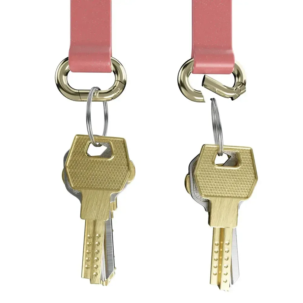 Starfish Wishes | Coral Pink Shimmer MagRing+ with Keychain