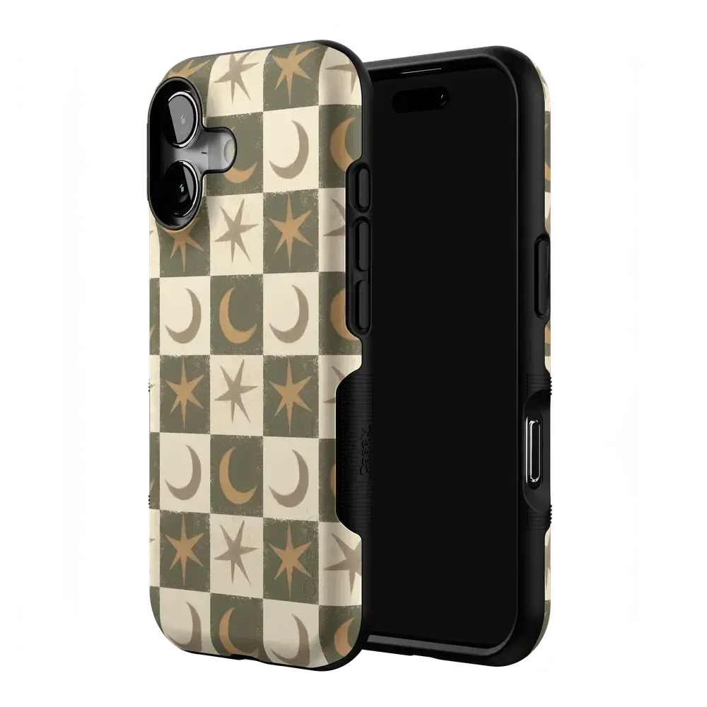 Mystic Moonstar | Green Celestial Case