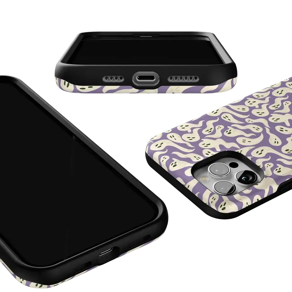 All Boo'd Up | Purple Ghost Case