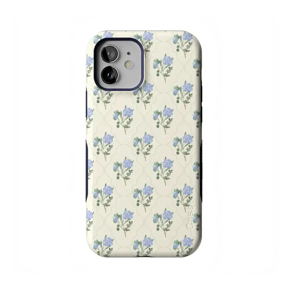 Vintage Garden | Blue Hydrangea Case