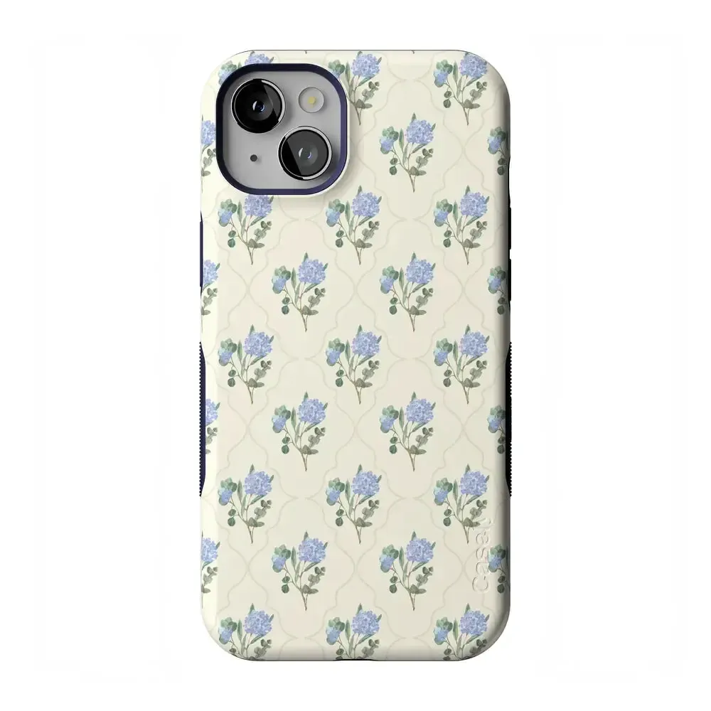 Vintage Garden | Blue Hydrangea Case