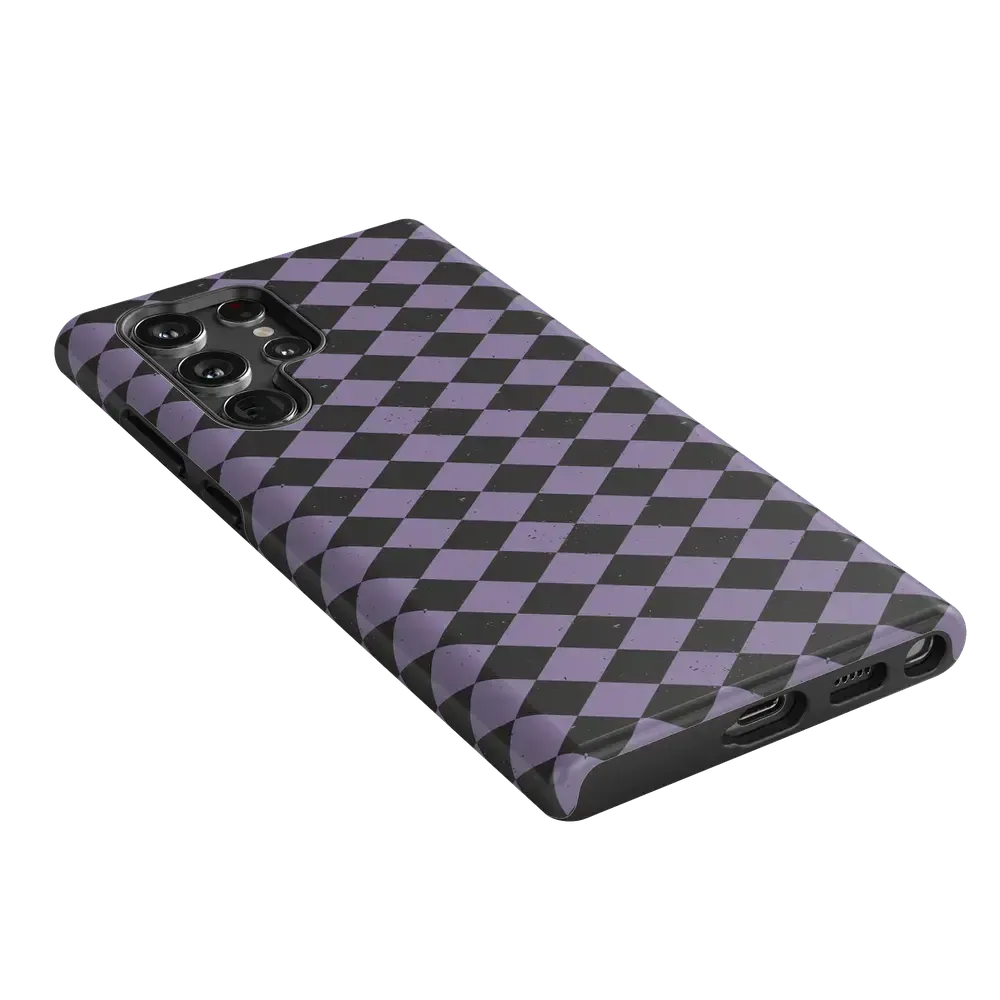 Midnight Hex | Purple Checkered Case