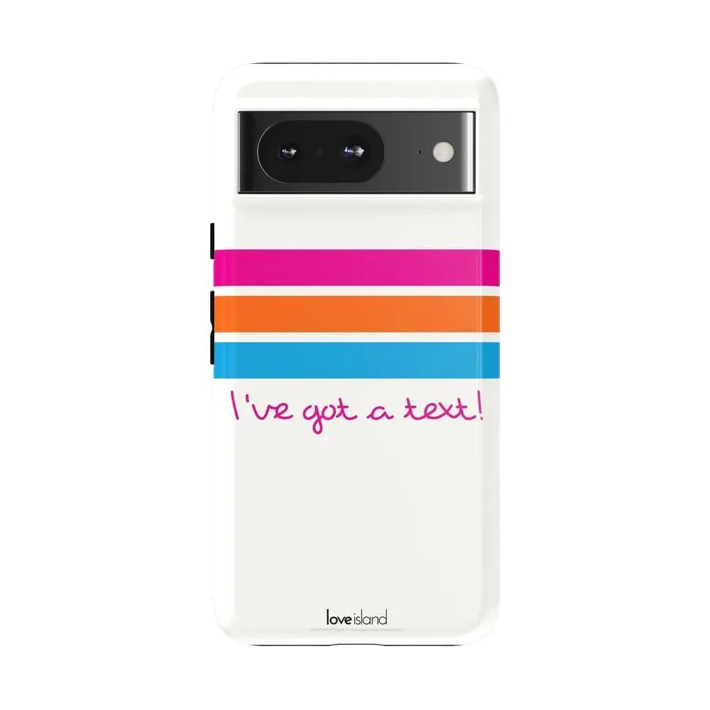 I've Got a Text! | Official Love Island x Bans Phone Case