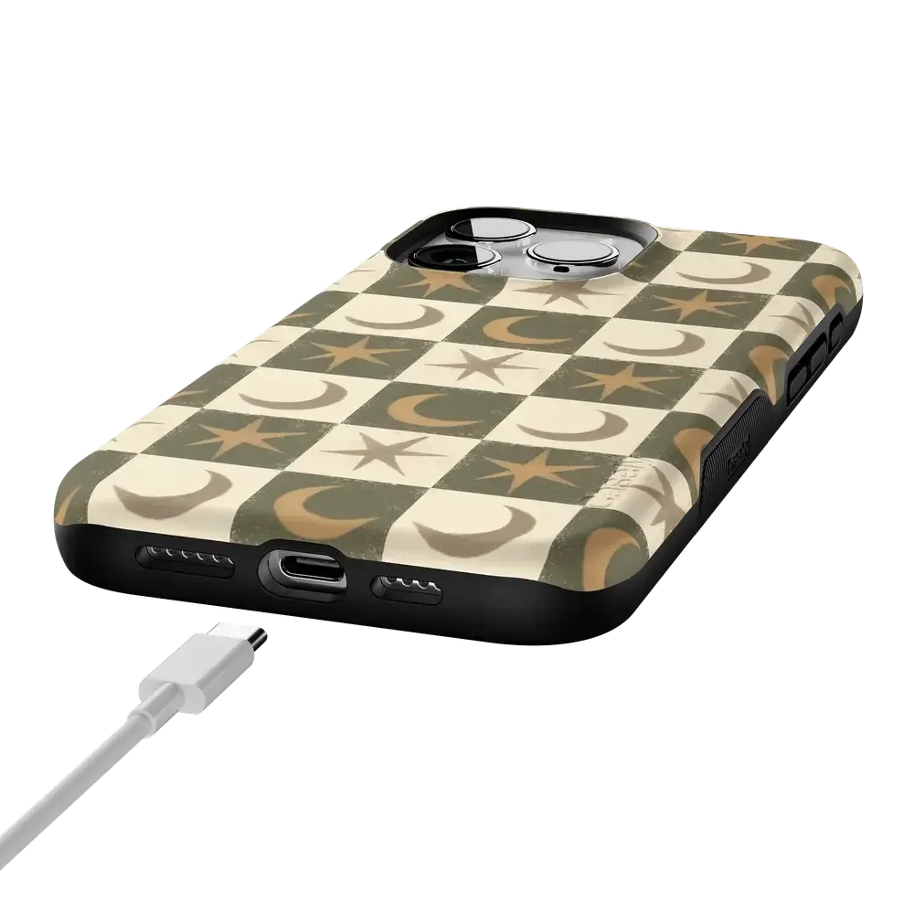 Mystic Moonstar | Green Celestial Case