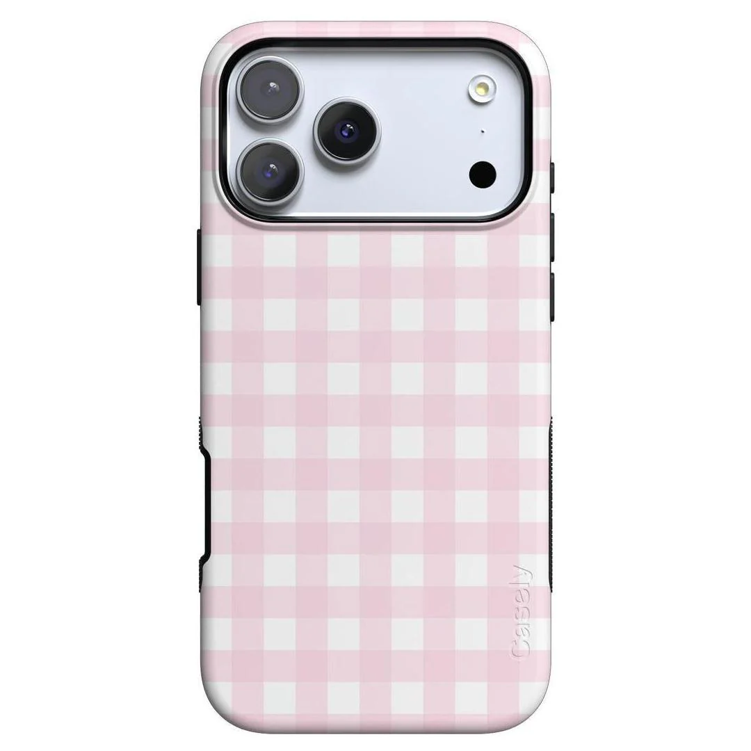 Pink Plaid | Sunday Best Case