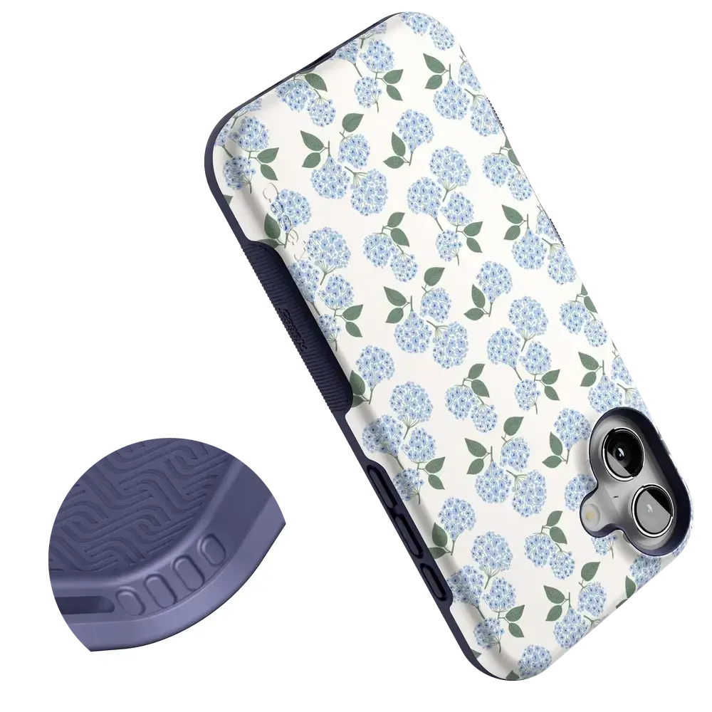 Nantucket Cottage | Blue Hydrangea Case