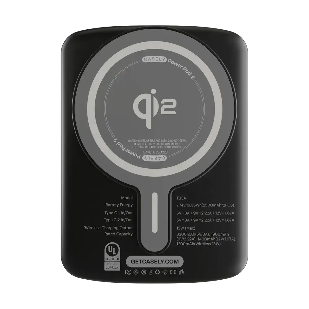 Black Power Pod | (2nd Generation)