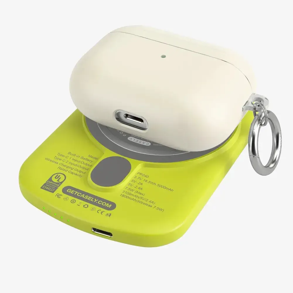 Chartreuse Days | Solid Neon Yellow Power Pod