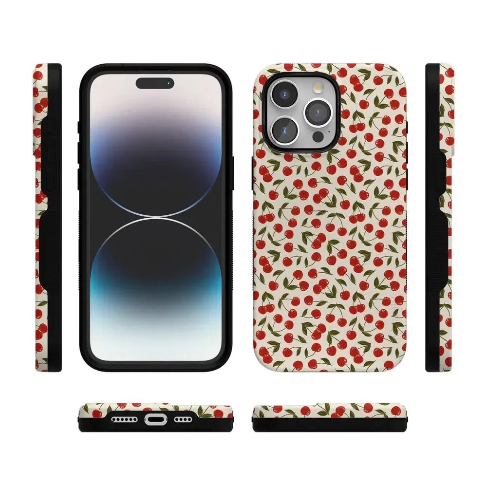 Cherry on Top | Red Cherries Case