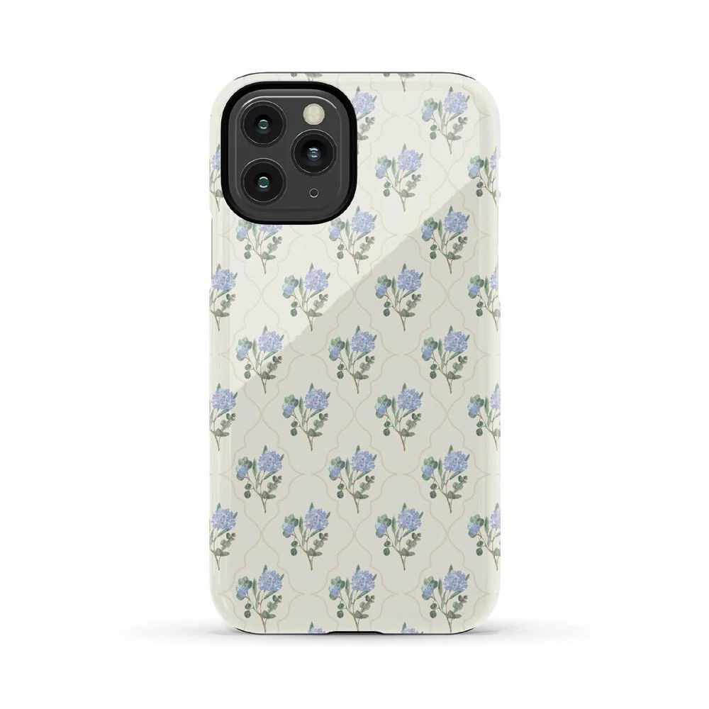 Vintage Garden | Blue Hydrangea Case