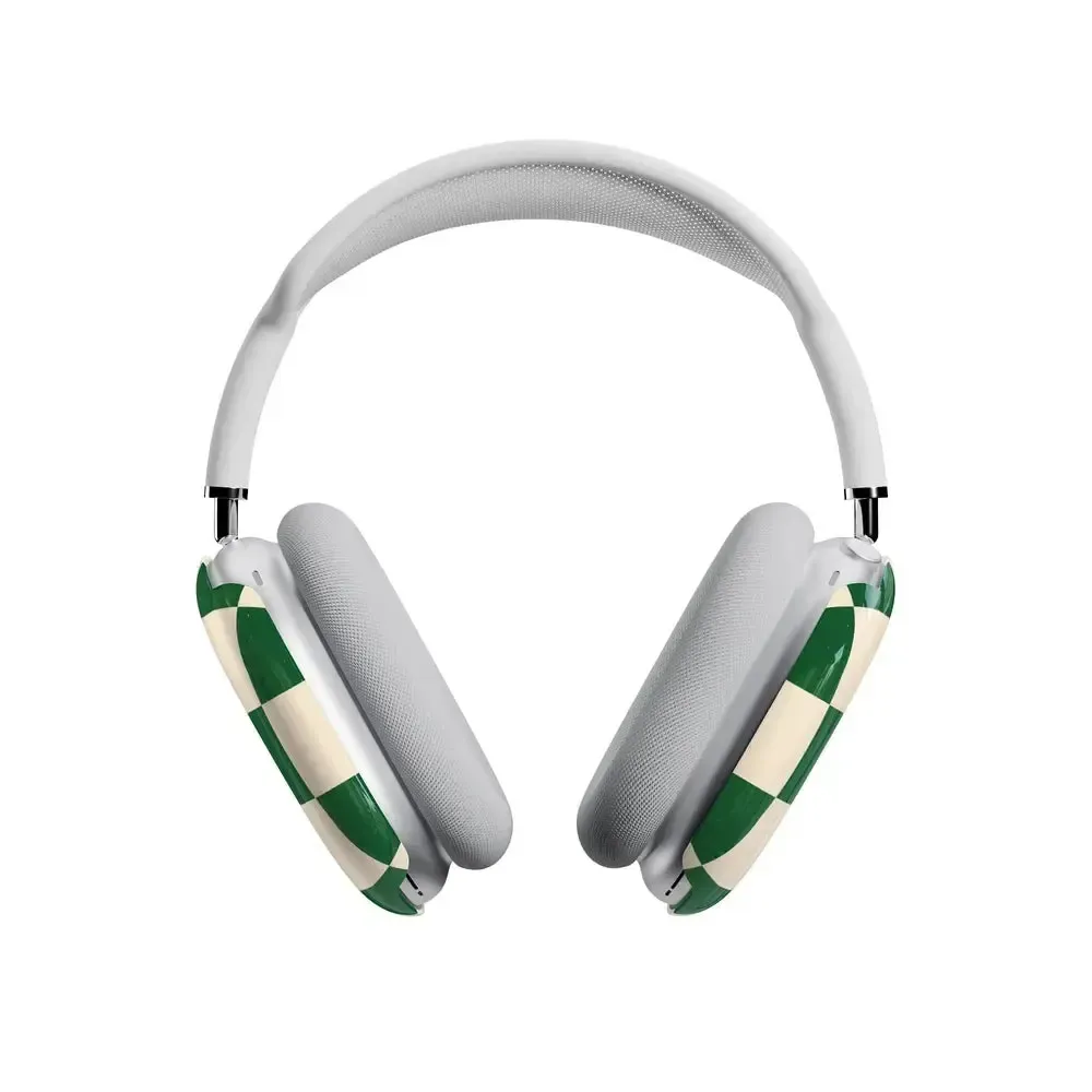 Fit Check | Green Checkerboard AirPods Max Case