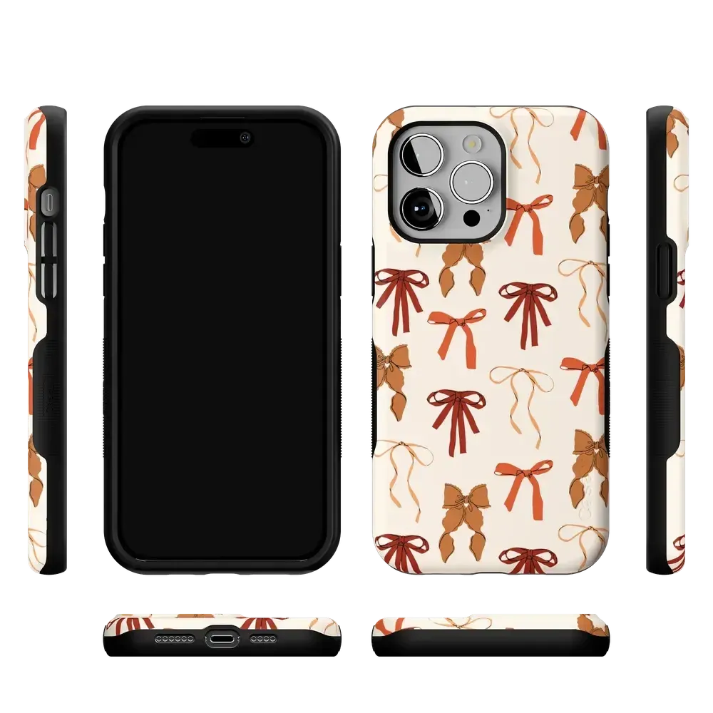 Fall Girlie | Pumpkin Spice Bows Case