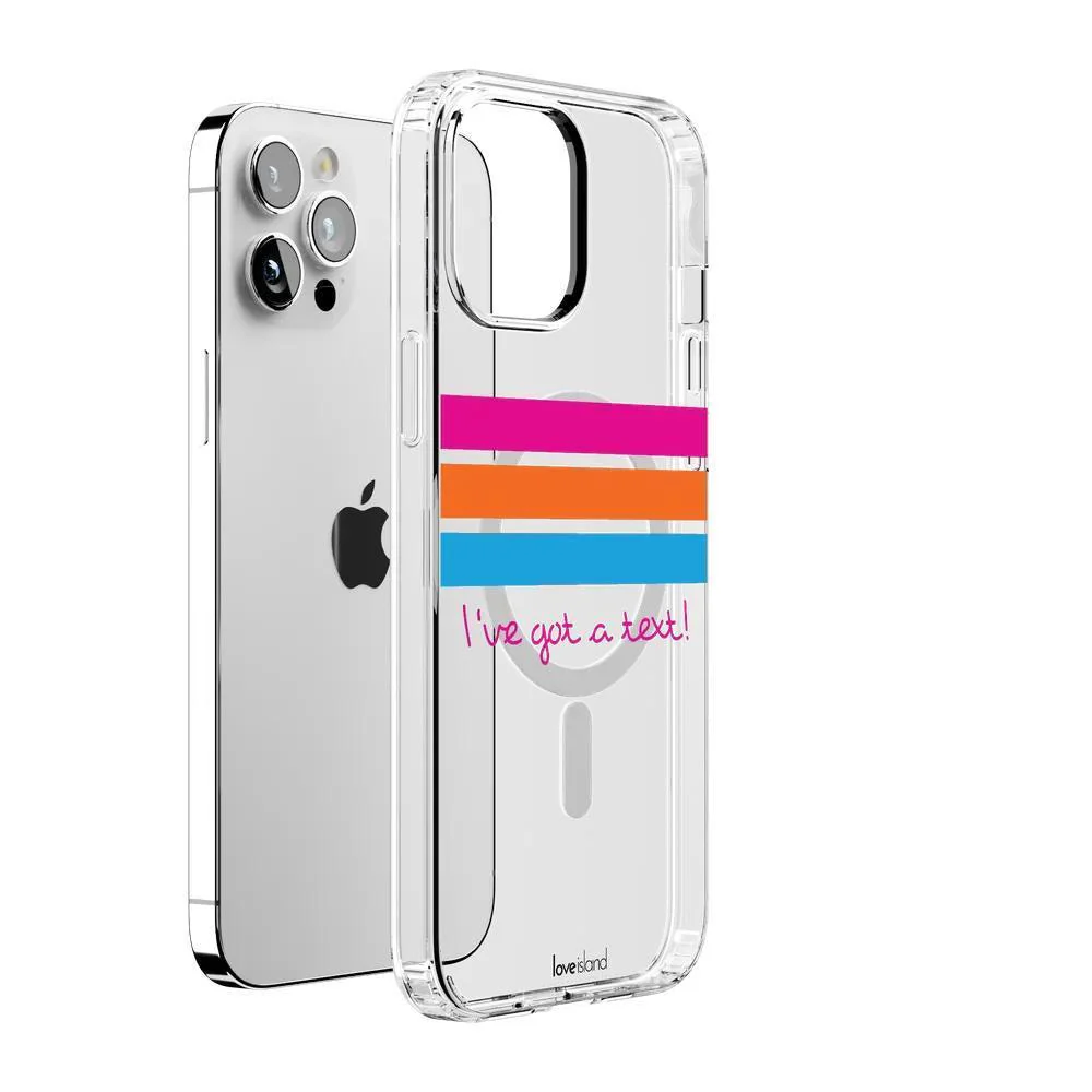 I've Got a Text! | Official Love Island x Bans Phone Case