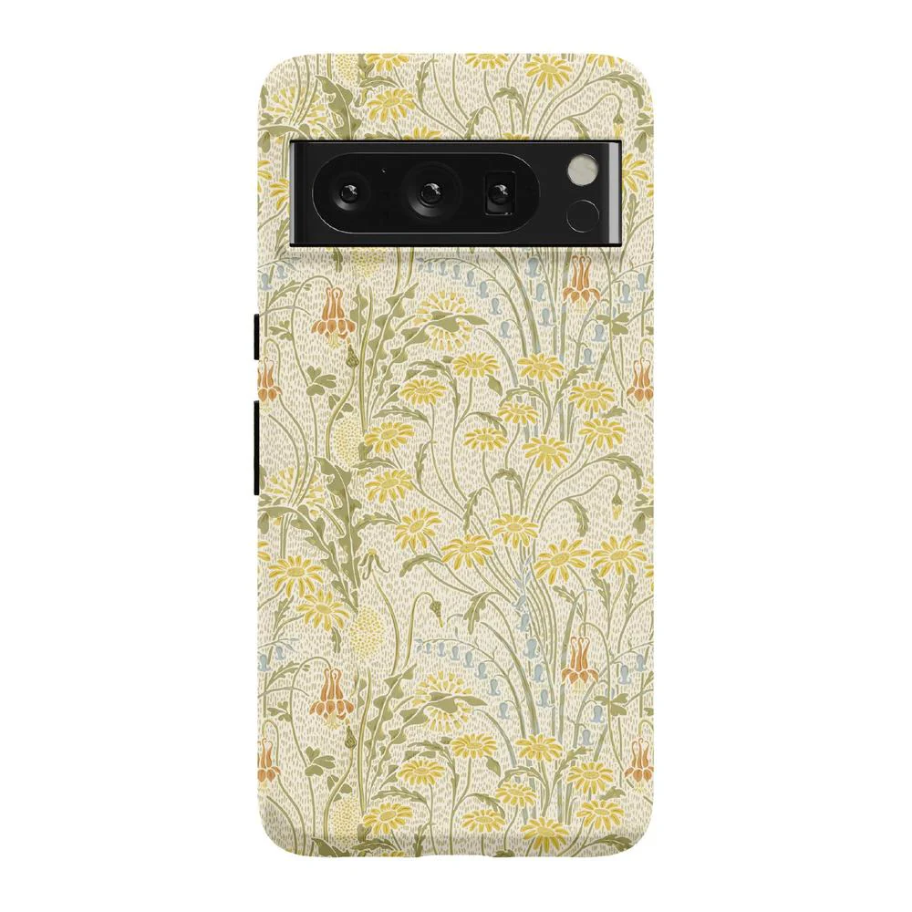 Boho Blooms | Golden Floral Case