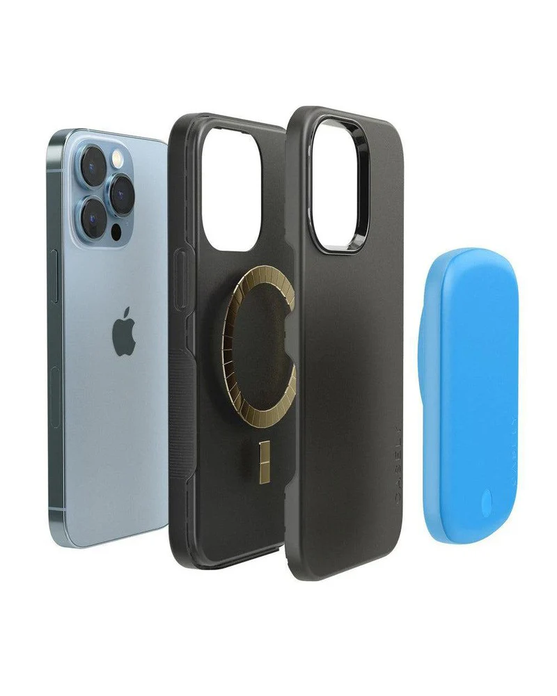 Miami Cabana | Solid Neon Blue Power Pod