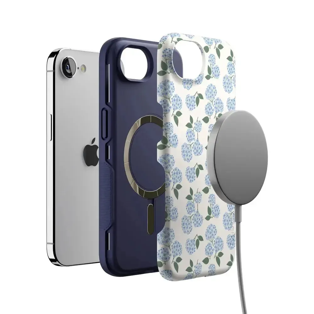 Nantucket Cottage | Blue Hydrangea Case