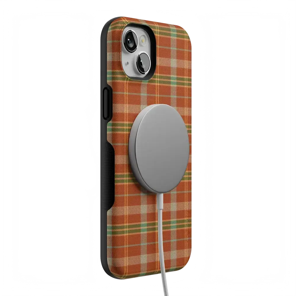 Spiced Chai | Fall Plaid Case