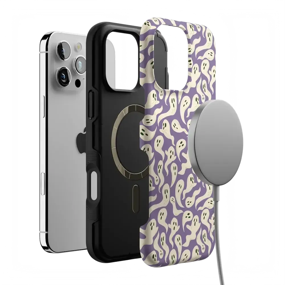 All Boo'd Up | Purple Ghost Case