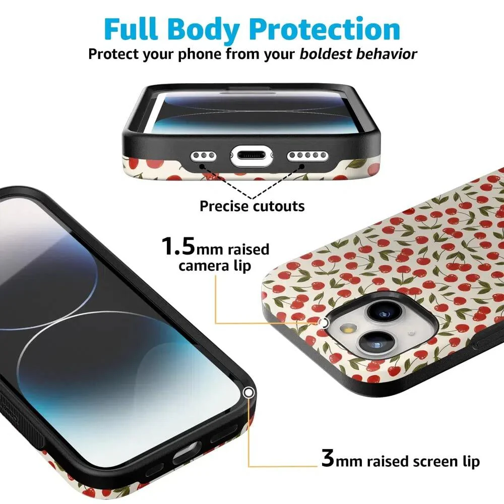 Cherry on Top | Red Cherries Case